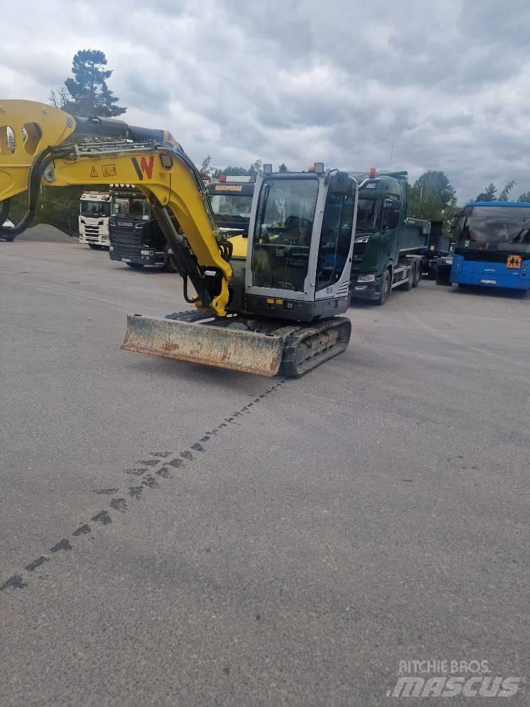 Wacker Neuson ET65 Εκσκαφάκι (διαβολάκι) < 7t