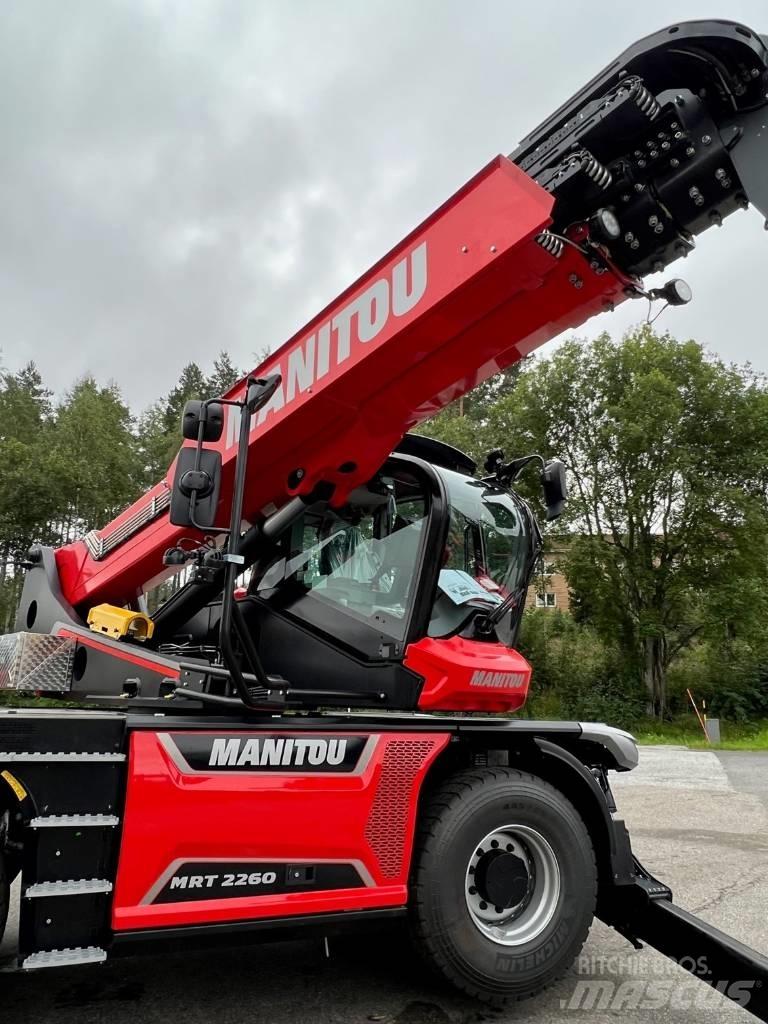 Manitou MRT 2260 Τηλεσκοπικοί ανυψωτές