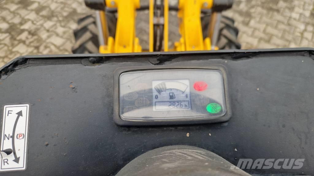 JCB 1 T - 1 Dump trailers