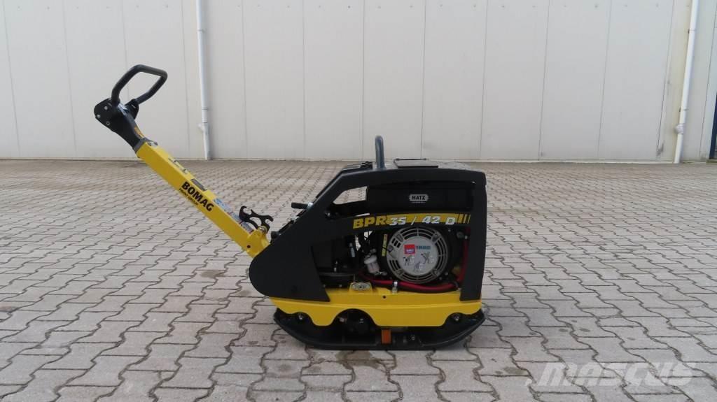 Bomag BPR 35/42D Επίπεδοι κόπανοι