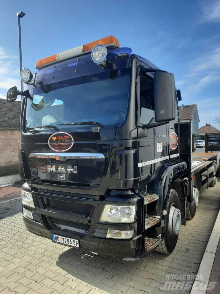 MAN TGS 35400 Φορτηγά Ανατροπή