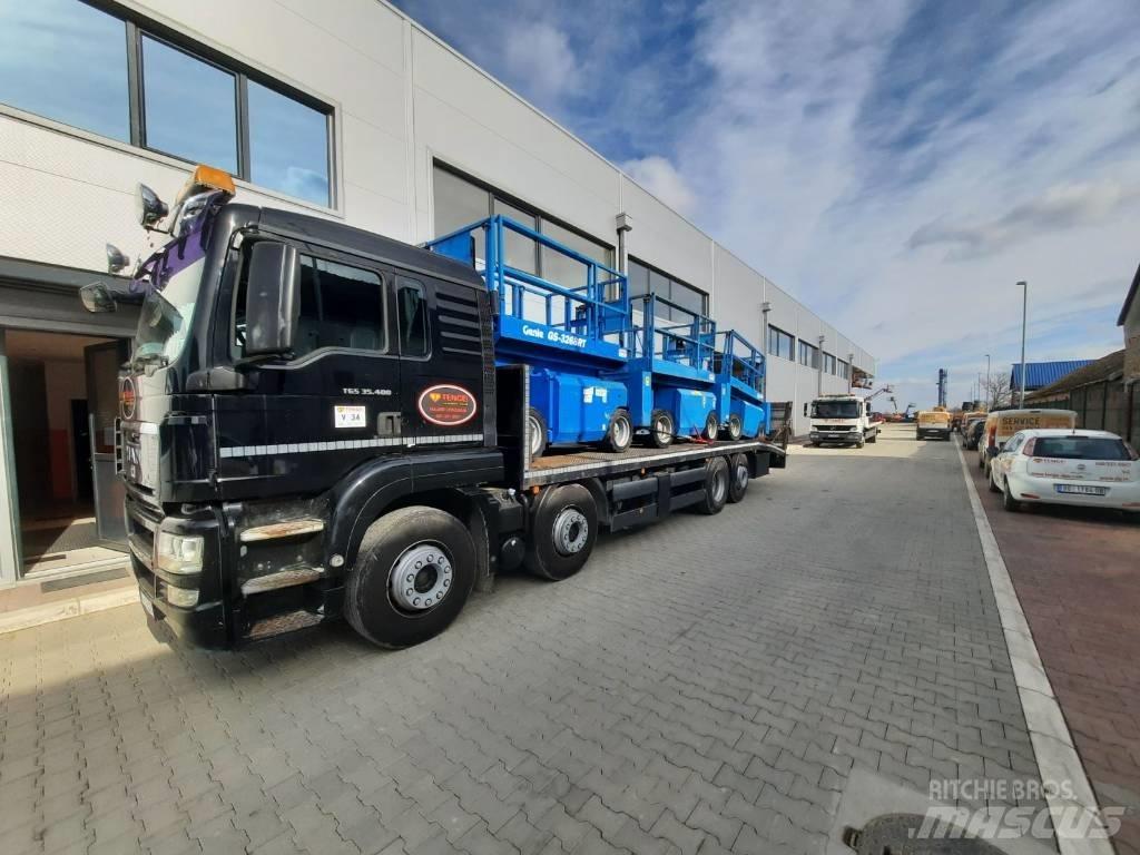MAN TGS 35400 Φορτηγά Ανατροπή