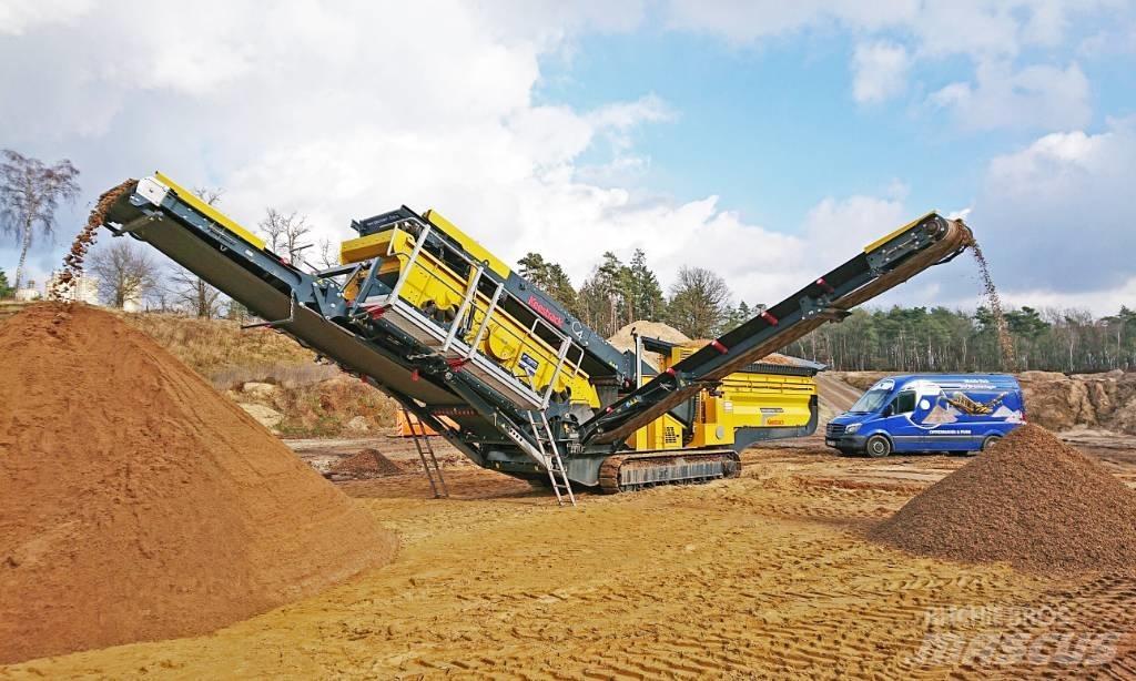 Keestrack C4 Κινητές μηχανές κοσκινίσματος