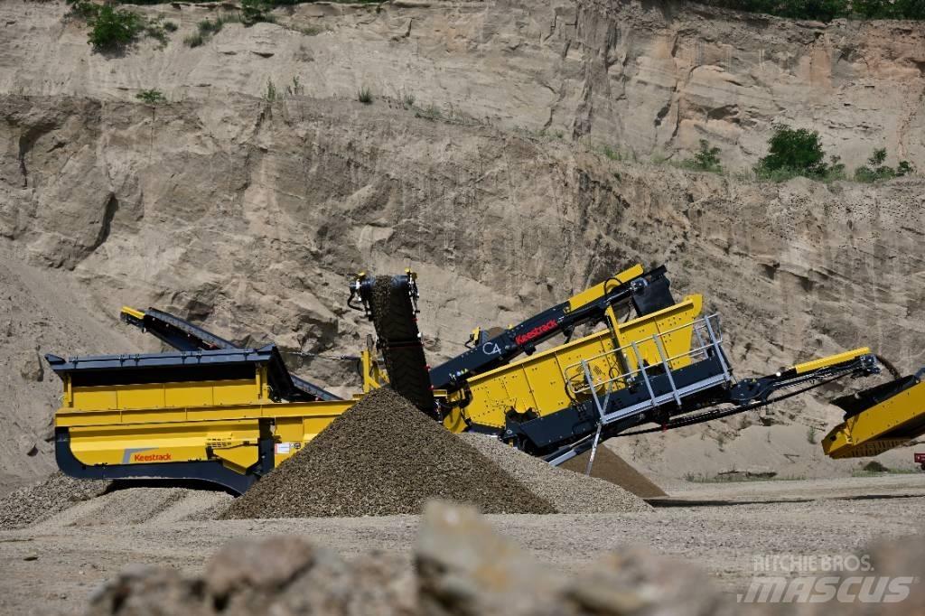 Keestrack C4 Κινητές μηχανές κοσκινίσματος