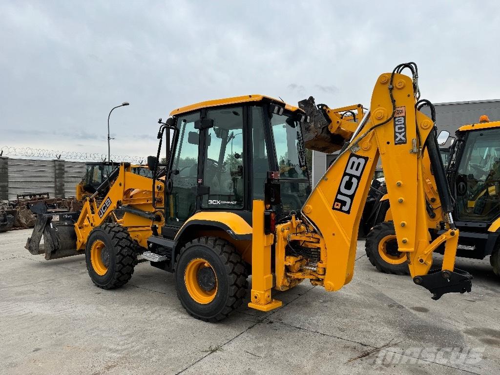 JCB 3 CX / compact Εκσκαφείς Φορτωτές τύπου JCB
