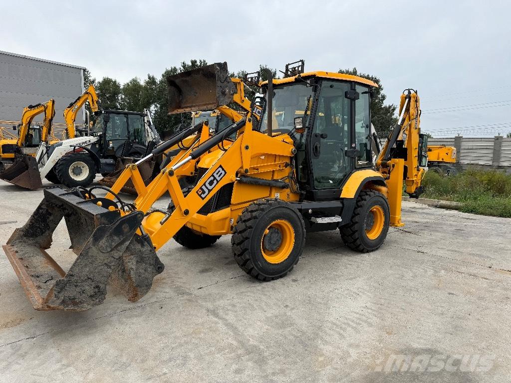 JCB 3 CX / compact Εκσκαφείς Φορτωτές τύπου JCB
