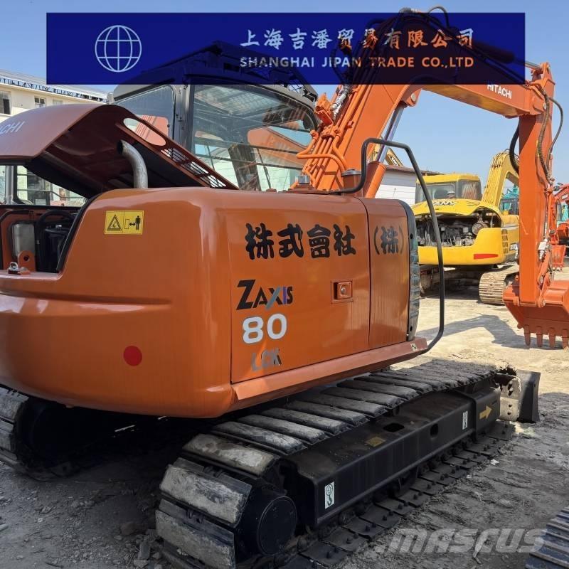 Hitachi ZX 80 Μίνι εκσκαφείς 7t - 12t