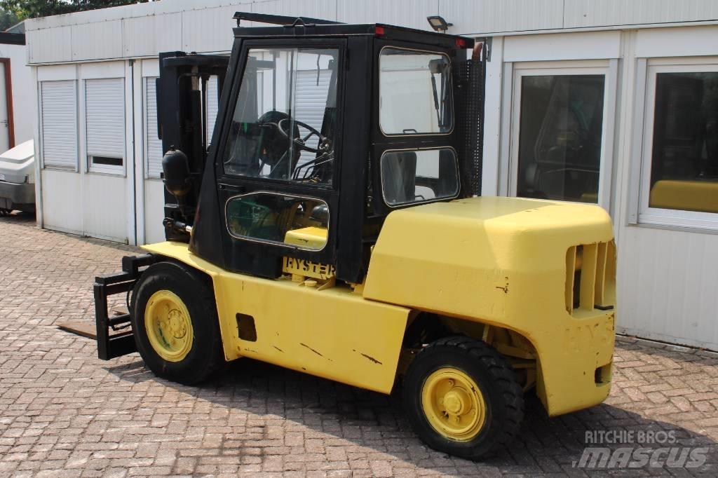Hyster H 4.00 XL-6 Πετρελαιοκίνητα Κλαρκ