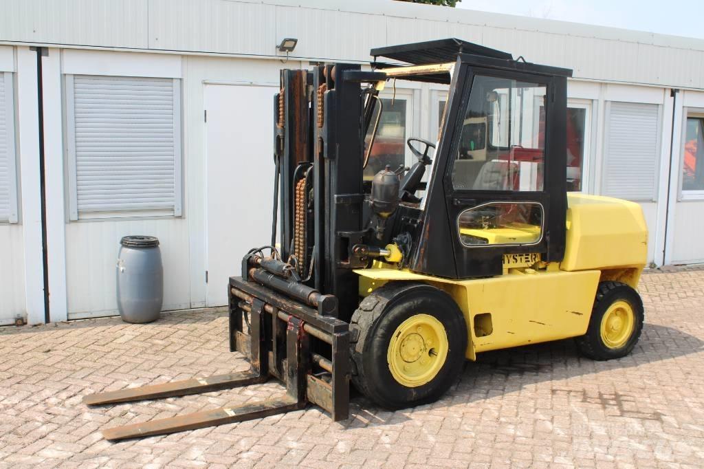 Hyster H 4.00 XL-6 Πετρελαιοκίνητα Κλαρκ