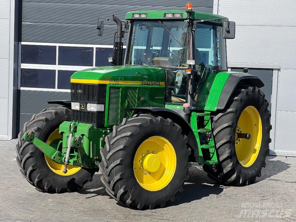 John Deere 7710 PQ Τρακτέρ