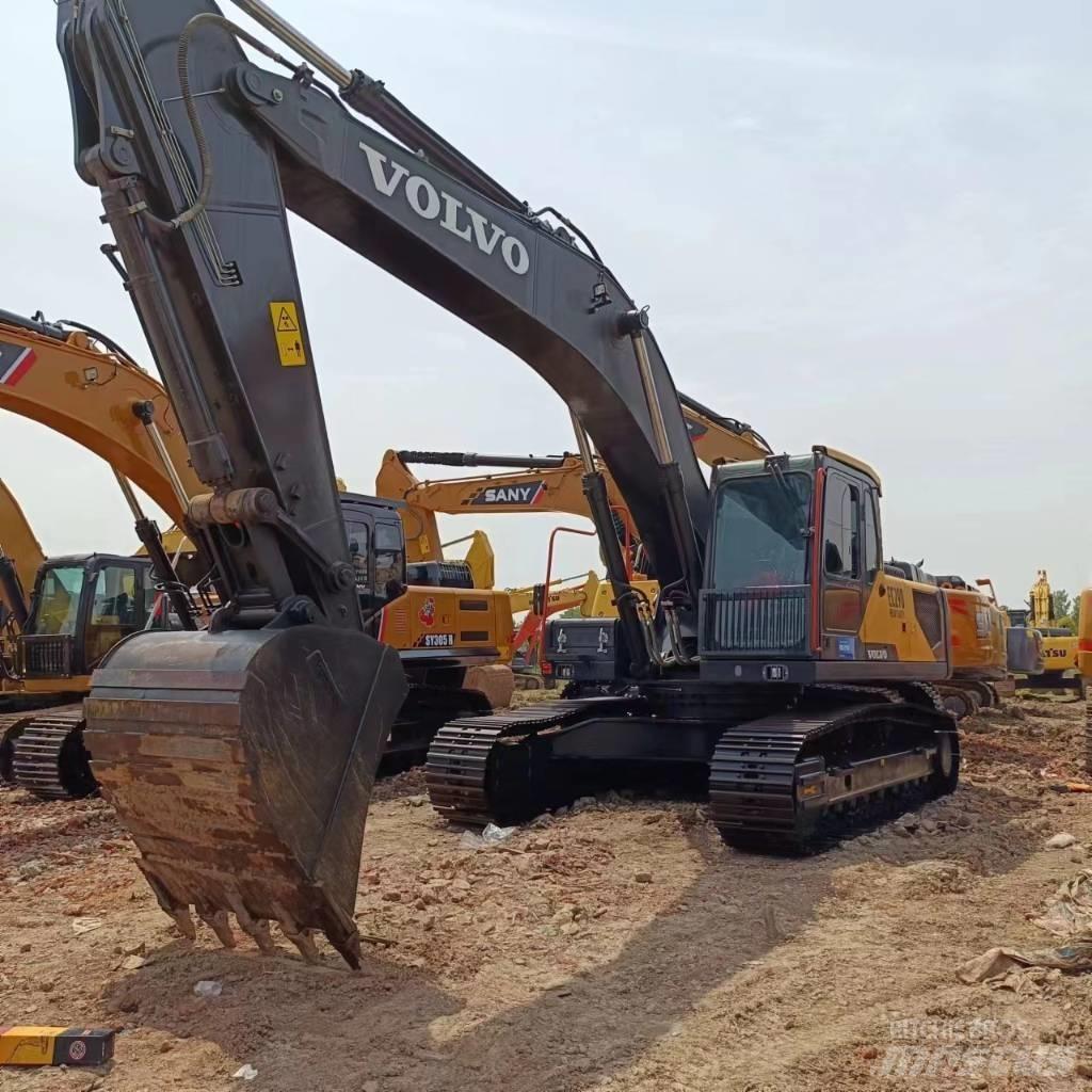 Volvo EC 290 Εκσκαφείς με ερπύστριες