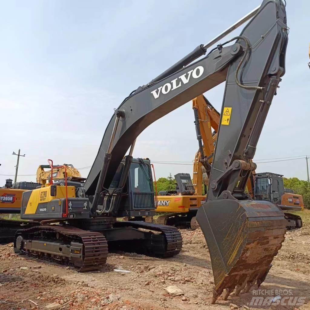 Volvo EC 290 Εκσκαφείς με ερπύστριες