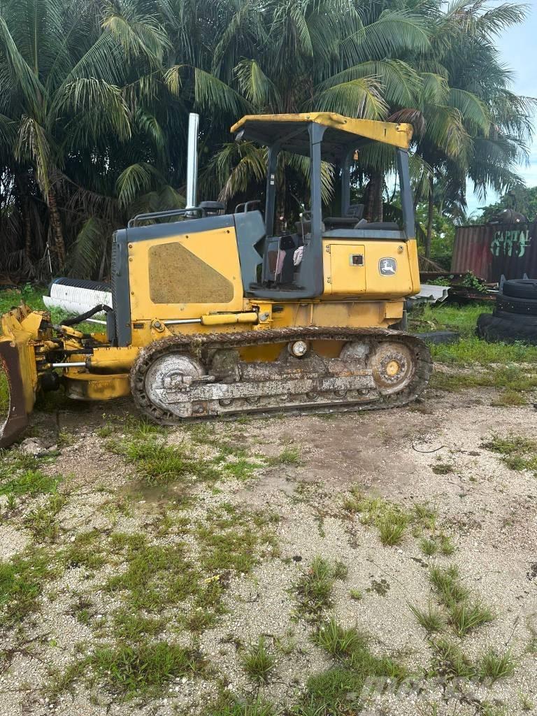 DEERE 450J LT Μπουλντόζες με ερπύστριες