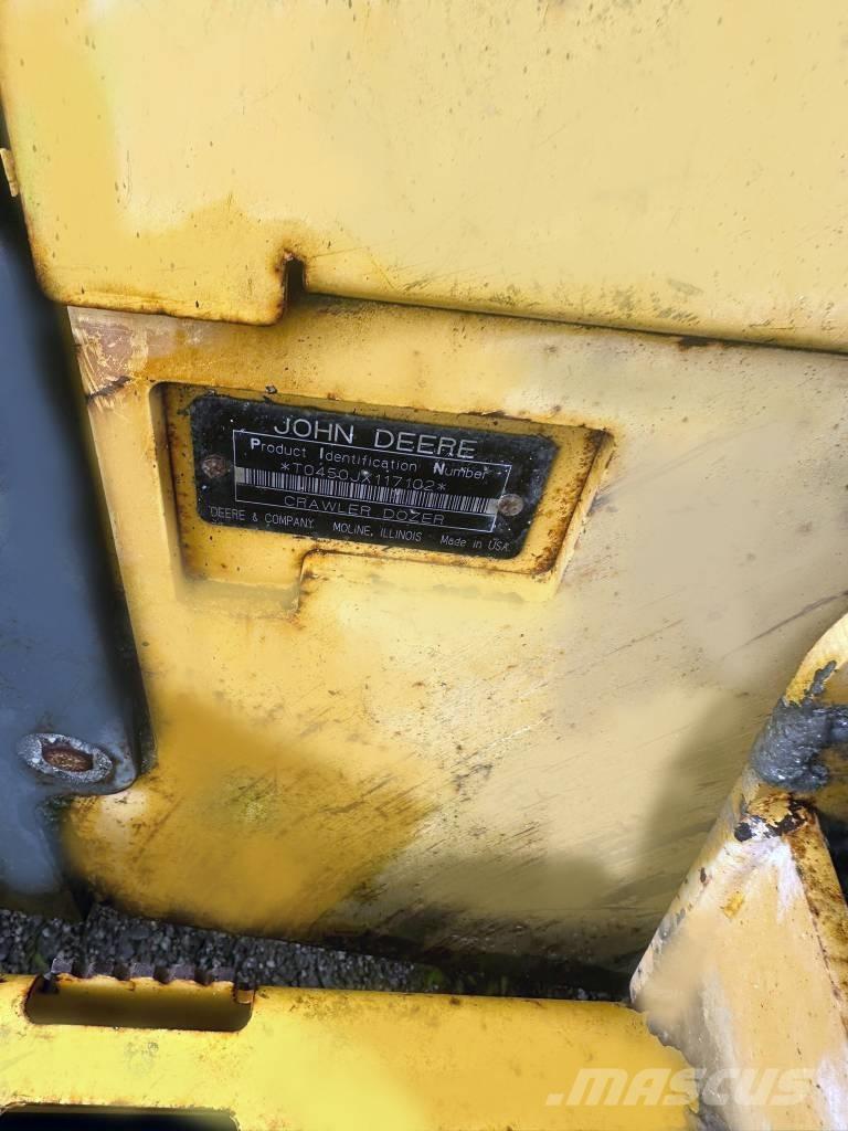 DEERE 450J LT Μπουλντόζες με ερπύστριες