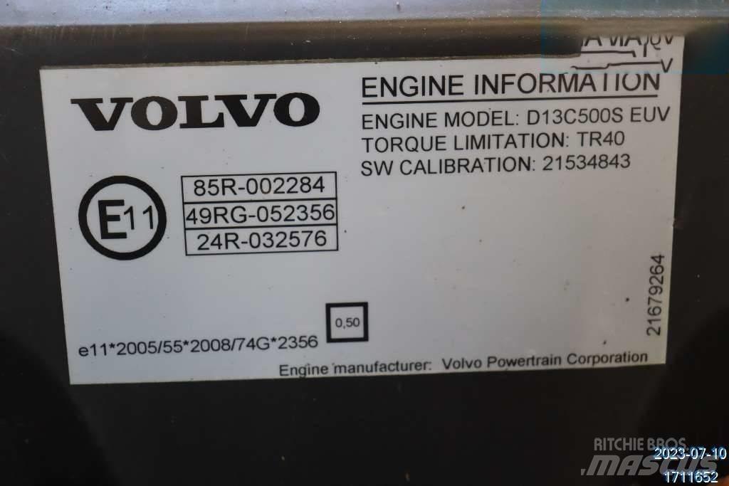 Volvo FH 510 Κινητήρες