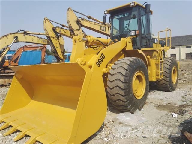 CAT 966 G Φορτωτές με λάστιχα (Τροχοφόροι)