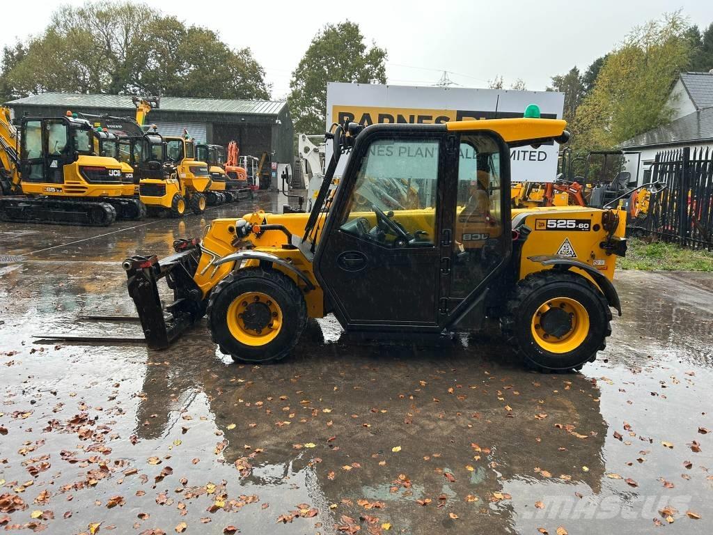 JCB 525-60 Τηλεσκοπικοί ανυψωτές