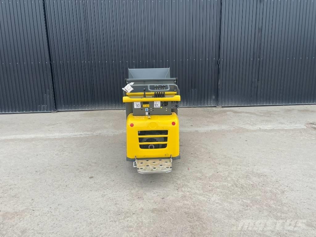 Wacker Neuson DT 08 Dumpers εργοταξίου