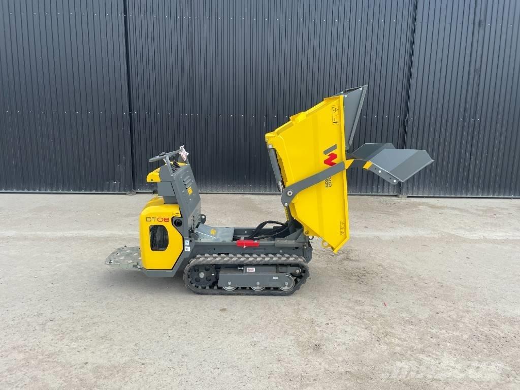 Wacker Neuson DT 08 Dumpers εργοταξίου