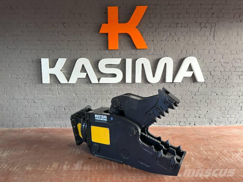 Mustang RH16 Θραυστήρες κατασκευών