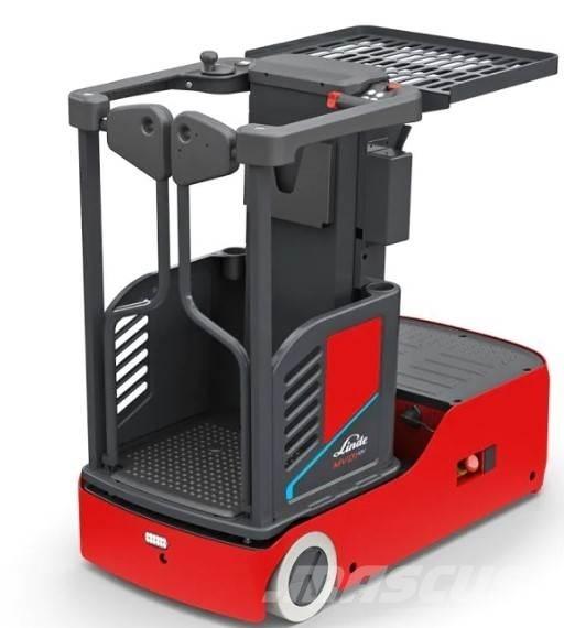 Linde MV01 Περονοφόρο ανυψωτικό συλλογής παραγγελιών μεγάλου ύψους