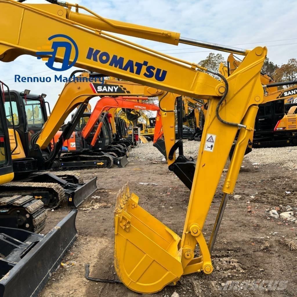 Komatsu PC 70-8 Εκσκαφάκι (διαβολάκι) < 7t