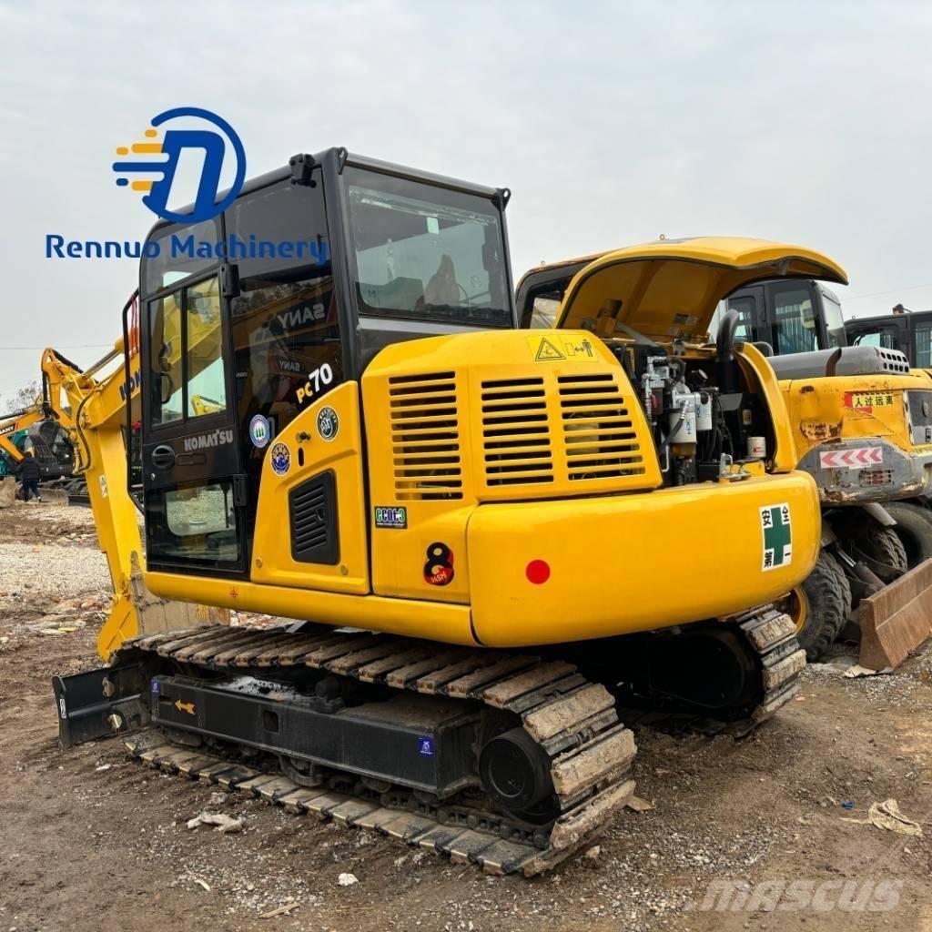 Komatsu PC 70-8 Εκσκαφάκι (διαβολάκι) < 7t