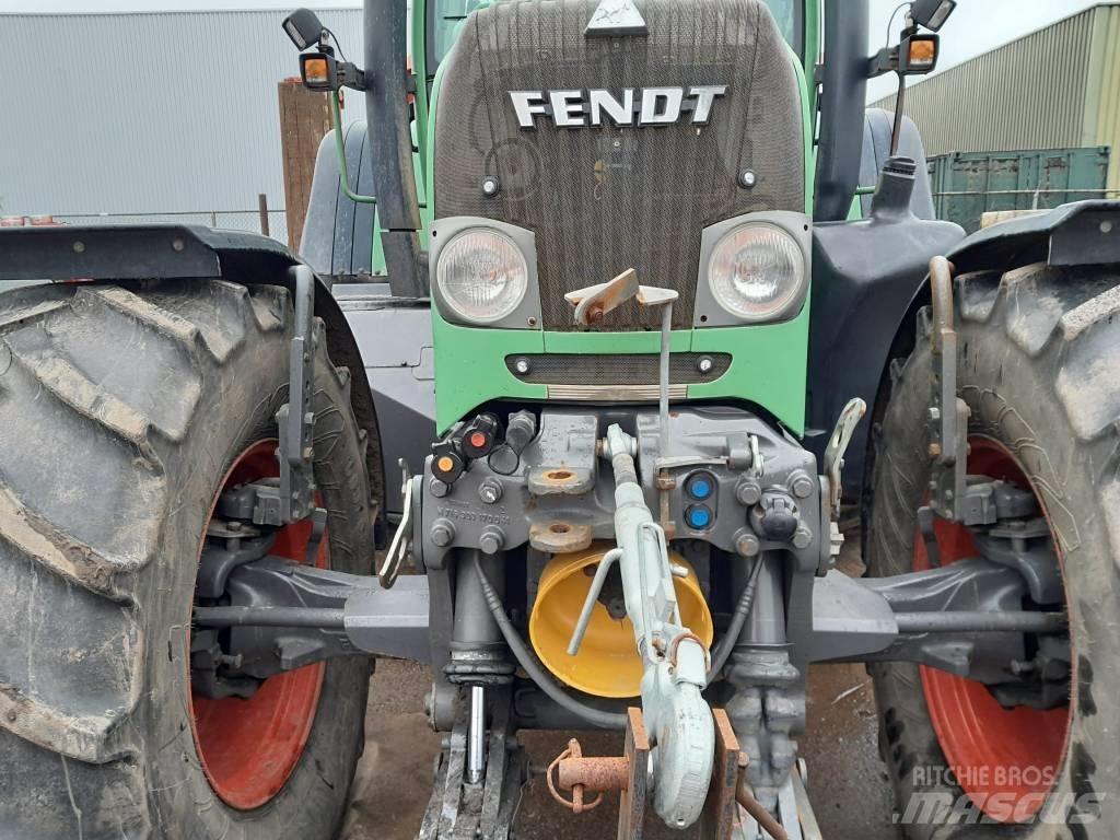 Fendt 818 Vario TMS Τρακτέρ