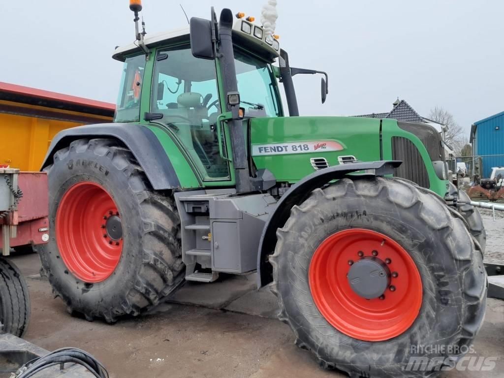 Fendt 818 Vario TMS Τρακτέρ