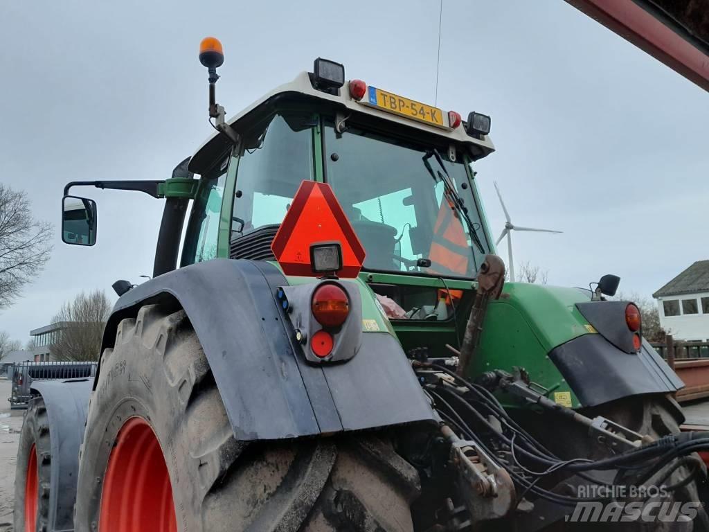 Fendt 818 Vario TMS Τρακτέρ