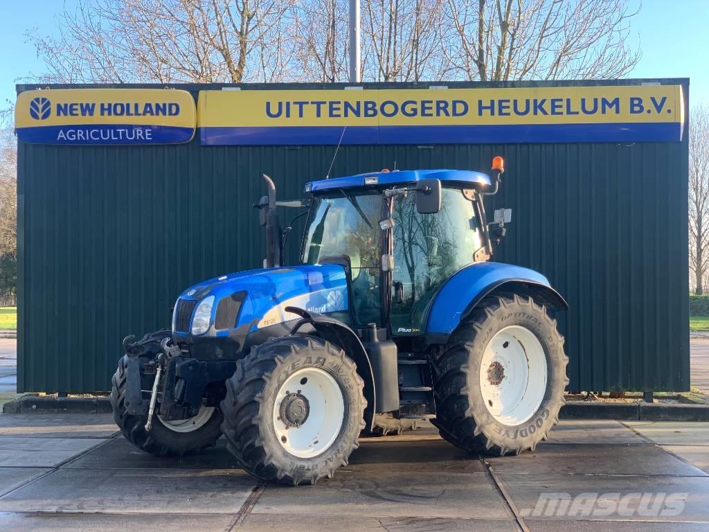 New Holland TS 125 A Τρακτέρ