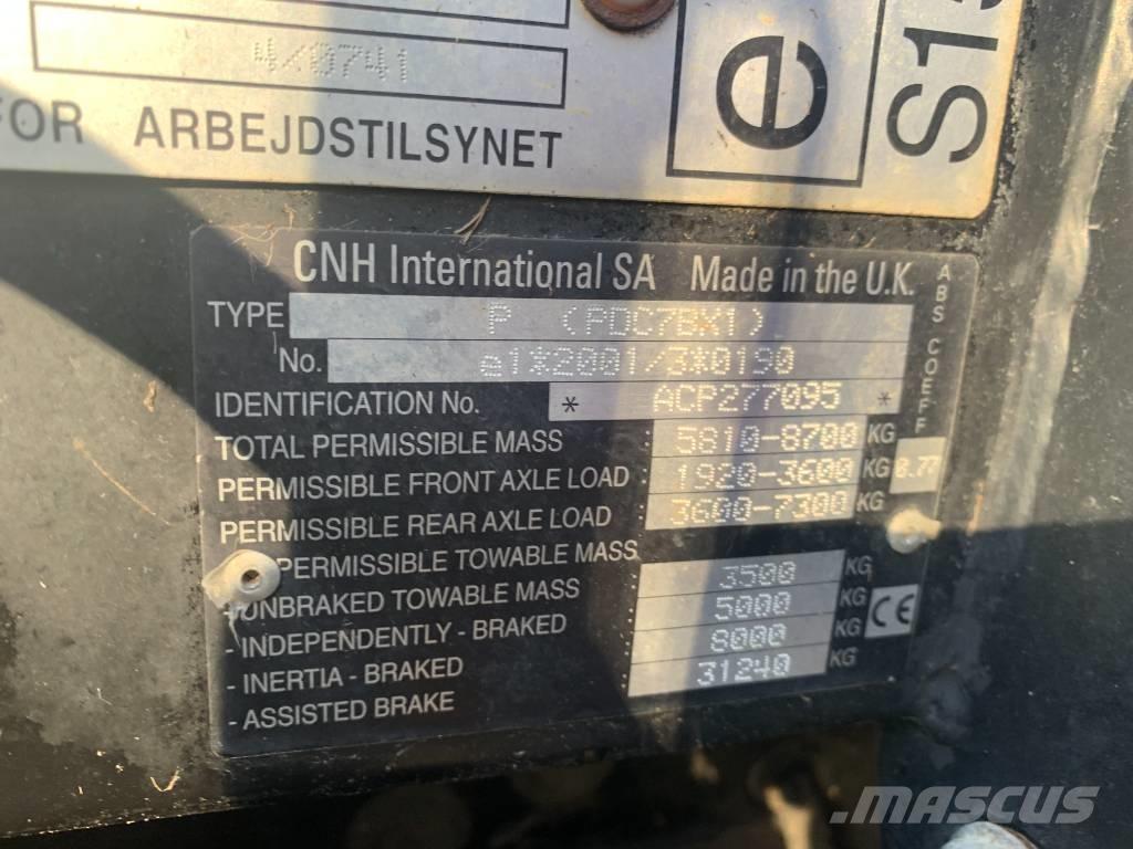 New Holland TS 125 A Τρακτέρ
