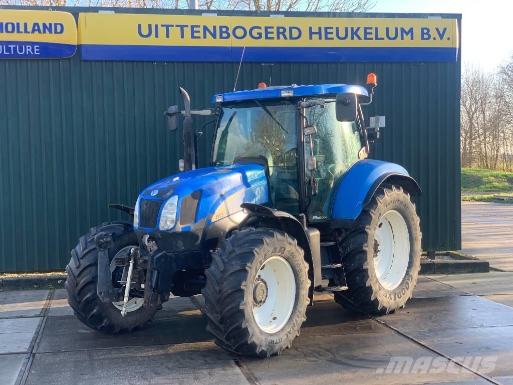 New Holland TS 125 A Τρακτέρ