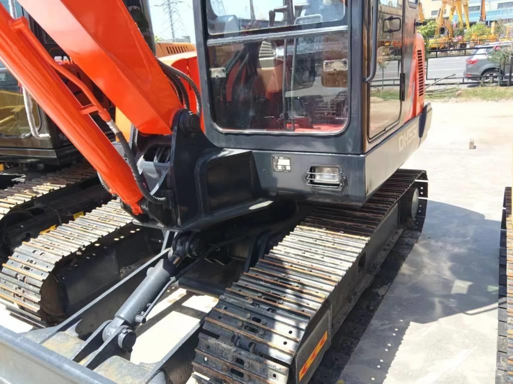 Doosan DH 55 Εκσκαφάκι (διαβολάκι) < 7t