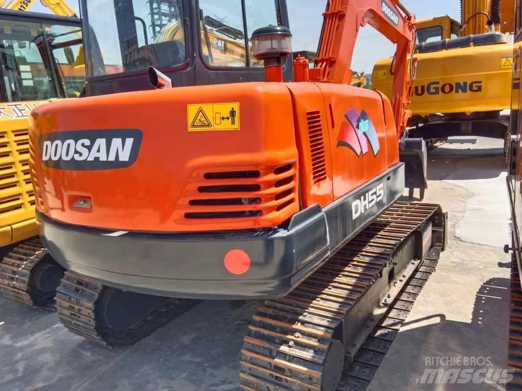 Doosan DH 55 Εκσκαφάκι (διαβολάκι) < 7t