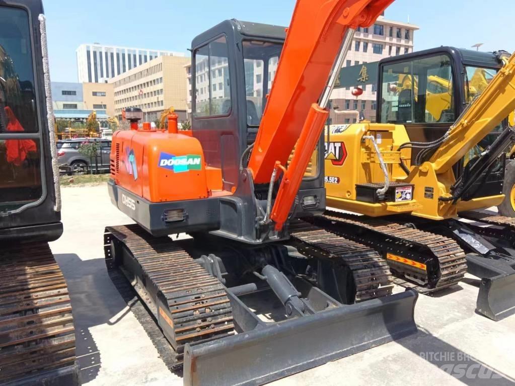 Doosan DH 55 Εκσκαφάκι (διαβολάκι) < 7t
