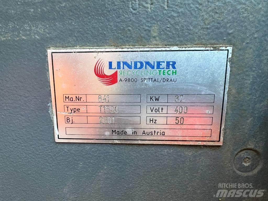 Lindner T1500 Τεμαχιστές αποβλήτων