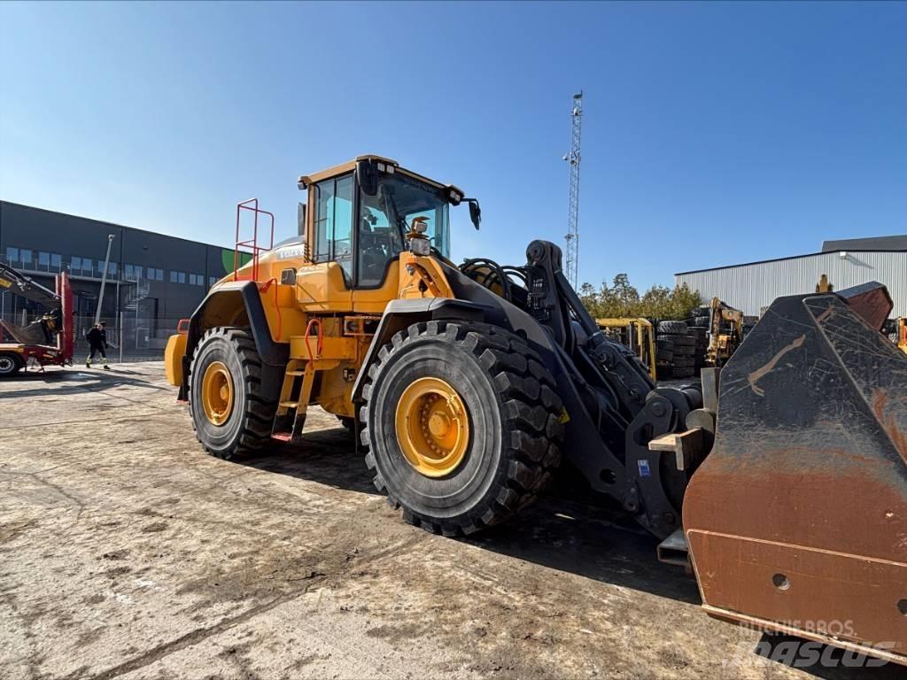 Volvo L180H Φορτωτές με λάστιχα (Τροχοφόροι)