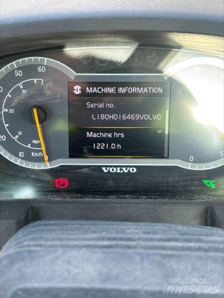 Volvo L180H Φορτωτές με λάστιχα (Τροχοφόροι)