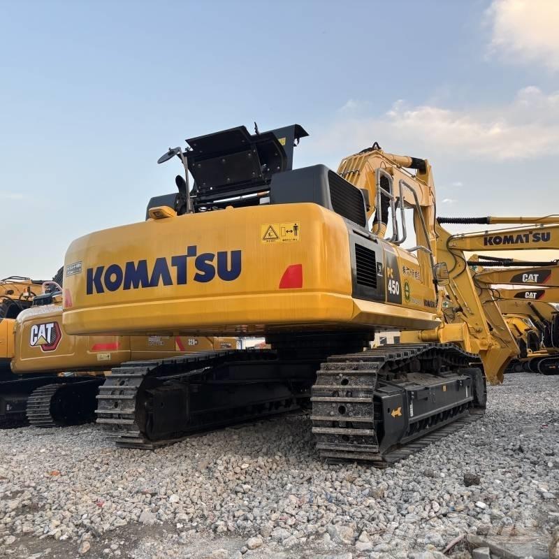 Komatsu PC 450 Εκσκαφείς με ερπύστριες