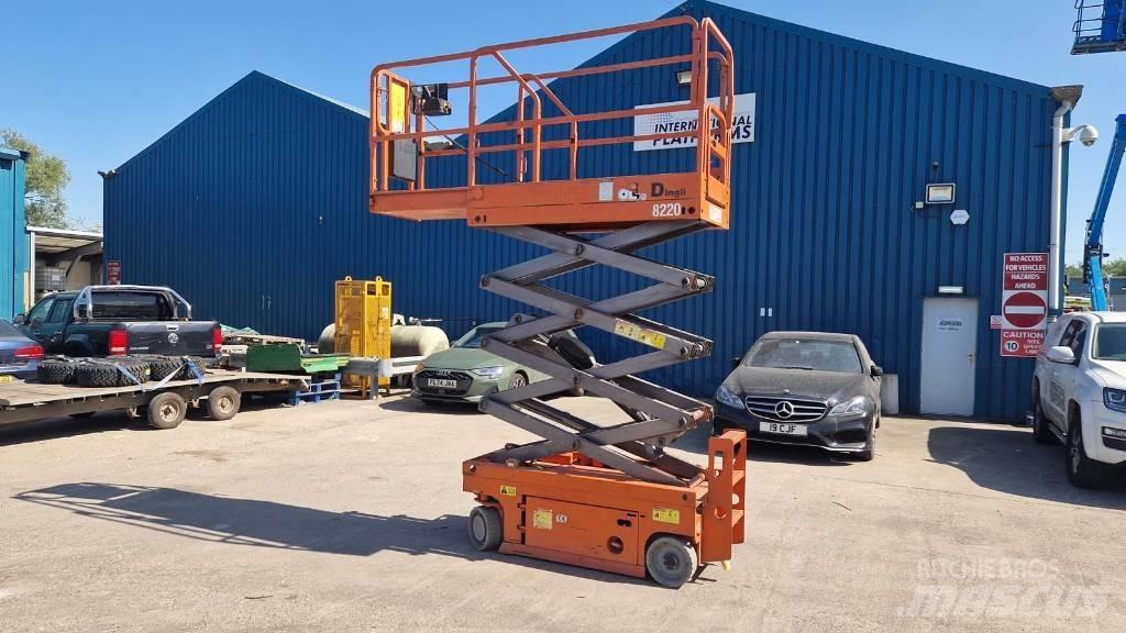 Dingli JCPT 0807 DC Ανυψωτήρες ψαλιδωτής άρθρωσης