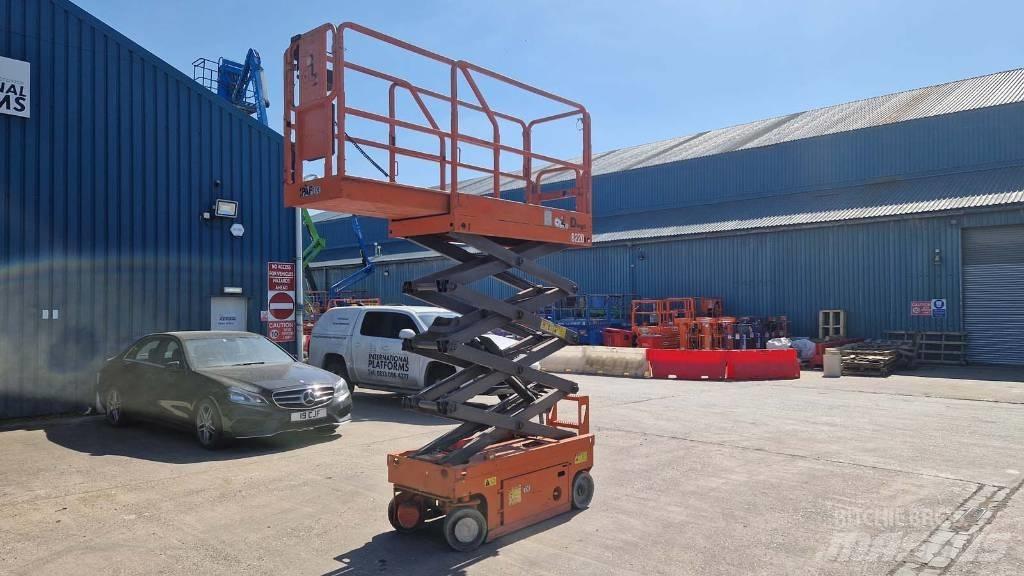 Dingli JCPT 0807 DC Ανυψωτήρες ψαλιδωτής άρθρωσης
