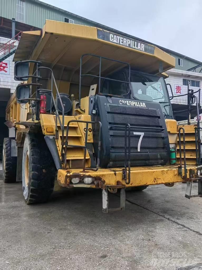 CAT 777E Σπαστό Dump Truck ADT