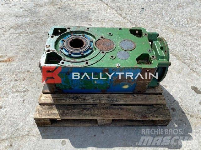 Rossi Gearbox Μετάδοση κίνησης