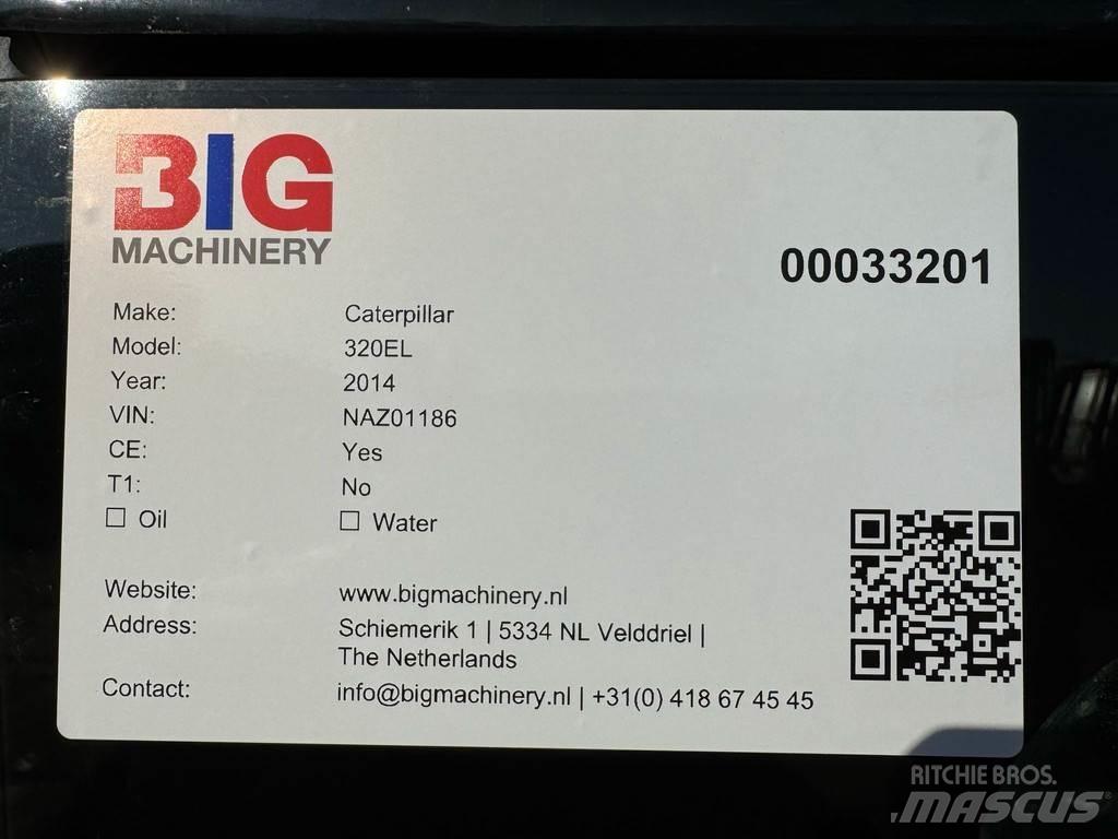 CAT 320EL Εκσκαφείς με ερπύστριες
