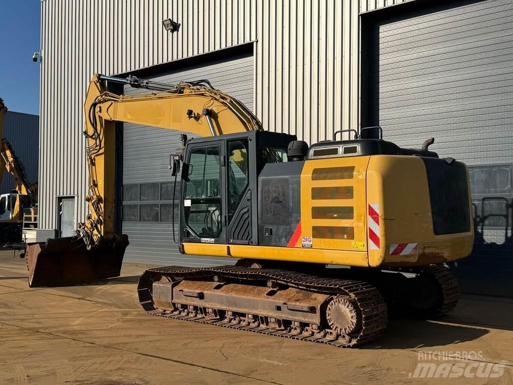 CAT 320EL Εκσκαφείς με ερπύστριες