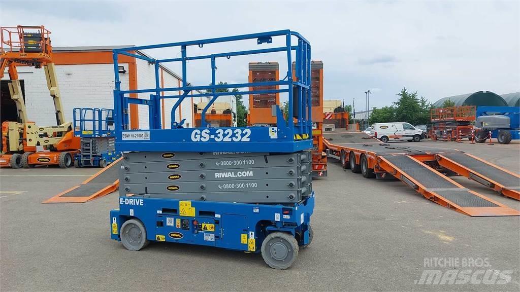Genie GS3232 Ανυψωτήρες ψαλιδωτής άρθρωσης
