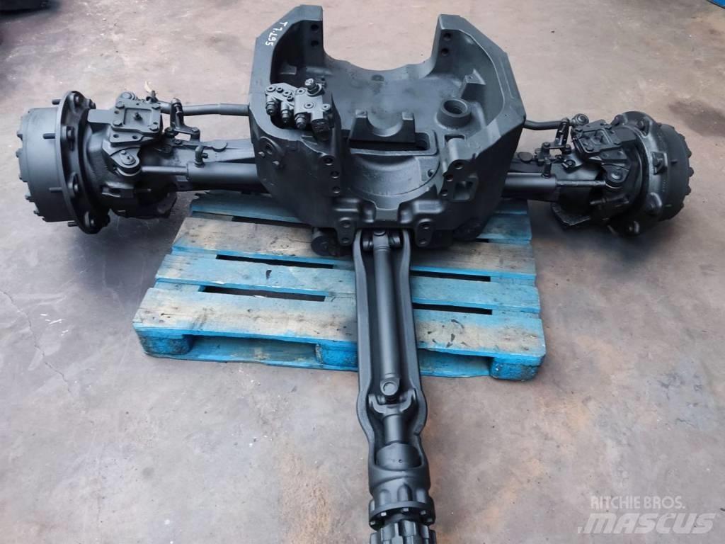 New Holland T7.195 Μετάδοση