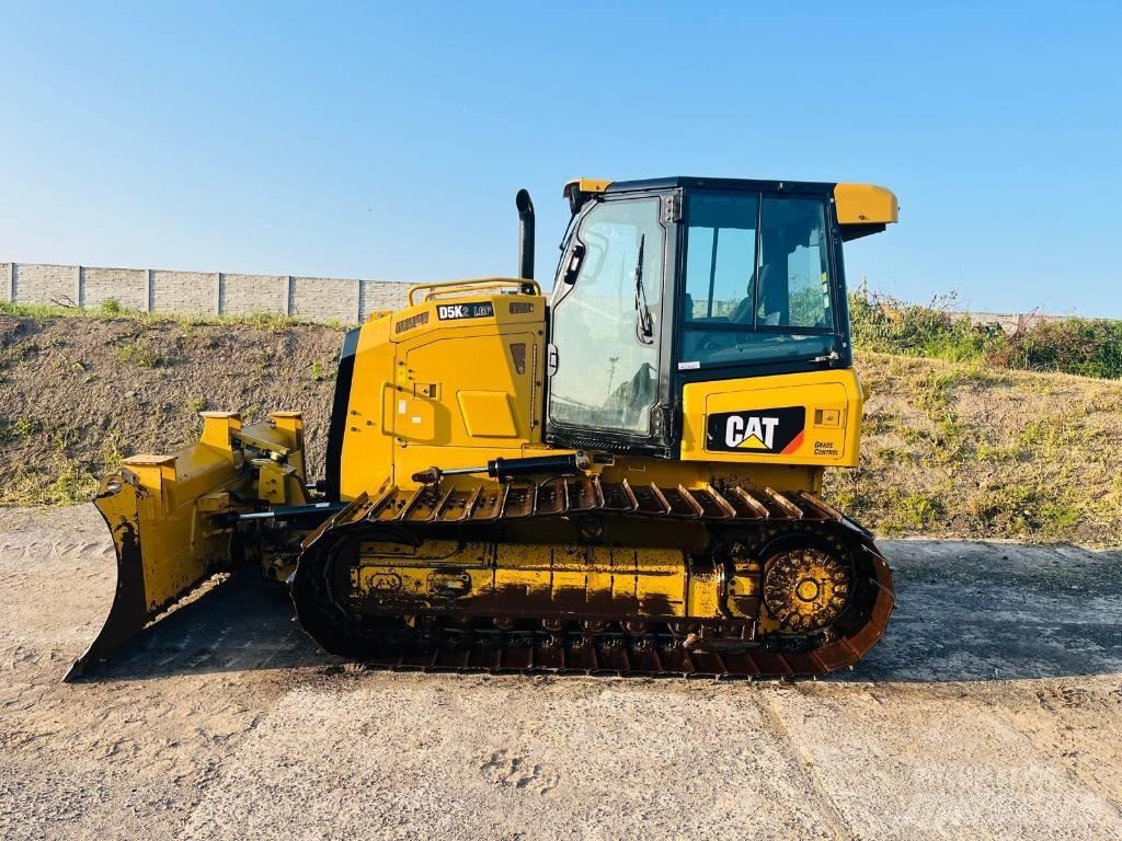 CAT D 5 K 2 LGP Μπουλντόζες με ερπύστριες