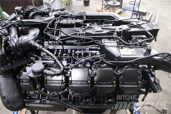MAN D2840 LF25 Κινητήρες